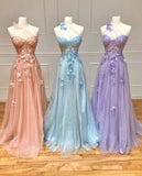 Black One Shoulder Floral Prom Dresses, Preppy Prom Dresses HZ0307