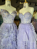 Strapless Fairy Prom Dress - Queen Ball HZ0307