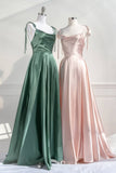 High Quality Satin Long Bridesmaid HZ0307