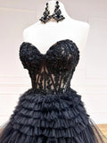 Strapless Fairy Prom Dress - Queen Ball HZ0307