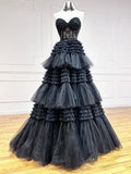 Strapless Fairy Prom Dress - Queen Ball HZ0307