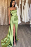 LTP1606,Good Quality Green Prom Dresses,Sexy Mermaid Evening HZ0307
