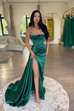 Green Beaded Sweetheart Prom HZ0307