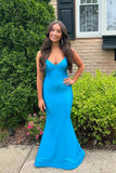 Straps Lavender Mermaid Formal Dress with HZ0307
