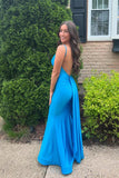Straps Lavender Mermaid Formal Dress with HZ0307