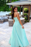 Hot Pink Sweeheart Cutout Pleated Long Party HZ0307