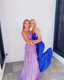 LTP1202,Royal Blue Prom Dresses,Spaghetti Straps Evening Dresses,Mermaid Prom Dress,Style HZ0307