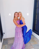 LTP1201,Fashion Prom Dresses,Light Purple Evening Dress,Style HZ0307