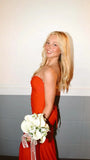 Red Mermaid Sweetheart Prom Dresses Senior Formal Party HZ0307