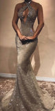 LTP1736,New Arrival Lace Mermaid Modest Long Prom Dresses, Elegant Gorgeous Evening HZ0307