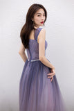 Fairy A-line Ombre Purple ong Prom HZ0307