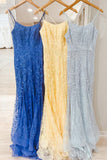 Mermaid Yellow Lace Appliques Straps Long Prom HZ0307