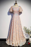 Blush Sequins A-line Long Party HZ0307