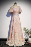 Blush Sequins A-line Long Party HZ0307