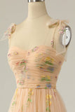 Princess Champagne A-line Embroidered Formal HZ0307