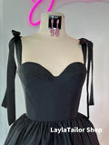 Cute Barbie Pink A-Line Satin Homecoming Dresses Mini Birthday Dresses, HZ0307