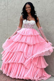 Luxury Beaded Sleeveless Pleated Evening Prom HZ0307