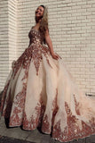 LTP0854,Glamorous champagne sweetheart sequins long prom gown,tulle evening dress,lace up back formal HZ0307