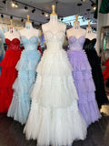 Strapless Fairy Prom Dress - Queen Ball HZ0307