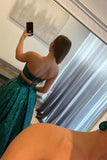 LTP1619,Sexy Two Pieces Sequin A-Line Prom Dresses,Sequin Evening Dresses,Sleeveless Prom Ball HZ0307