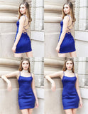 LTP1144,Cute royal blue homecoming prom HZ0307
