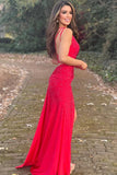 Sparkle Mermaid Bodycon Long Evening Prom HZ0307