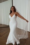 LTP1123,Cheap mermaid white bridal dresses,spaghetti straps wedding HZ0307