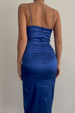 LTP1630,Sexy Tight Satin Prom Dresses,Sleeveless Evening HZ0307