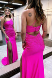 Sparkle Mermaid Bodycon Long Evening Prom HZ0307
