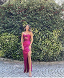 LTP1245,Sexy Prom Dresses,High Split Evening Dress,Long Prom HZ0307
