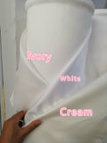 LTP1116,Charming white off the shoulder wedding dresses,a-line satin wedding gown bridal HZ0307