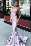 LTP0899,Gorgeous Mermaid Light Purple Prom Dress with Open Back,Halter Evening Dress,Mermaid Pleated Formal HZ0307