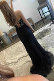 Sweetheart Appliques Beaded Mermaid Long Evening Prom HZ0307