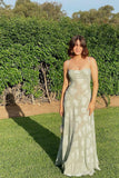 Gorgeous Pink Lace A-line Long Formal HZ0307