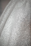 LTP1792,Shining White Sequined Homecoming Dresses, Short Birthday Ball Gown, Plus Size Hoco HZ0307