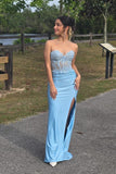 Sweetheart Black Appliques Mermaid Long HZ0307