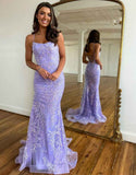 Luxury Applique Mermaid Prom Dress, Full Length Formal Evening HZ0307