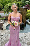 Tiffany Blue Sequin Mermaid Long Party HZ0307