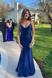 Straps Lavender Mermaid Formal Dress with HZ0307