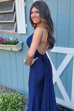 Straps Lavender Mermaid Formal Dress with HZ0307