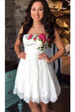 LTP1512,Black lace applique homecoming dresses,a-line prom HZ0307