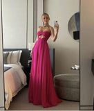 LTP1239,Sexy Hot Pink Beach Party Dresses,Long Prom Dresses,Simple Party HZ0307