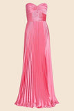 Twist Lavender Pleated A-line Prom HZ0307