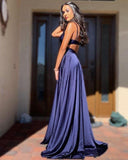 LTP0982,Blue prom dresses sexy long evening party HZ0307