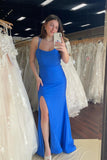 Simply Purple Mermaid Long Prom Dress with HZ0307