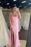 Simply Purple Mermaid Long Prom Dress with HZ0307
